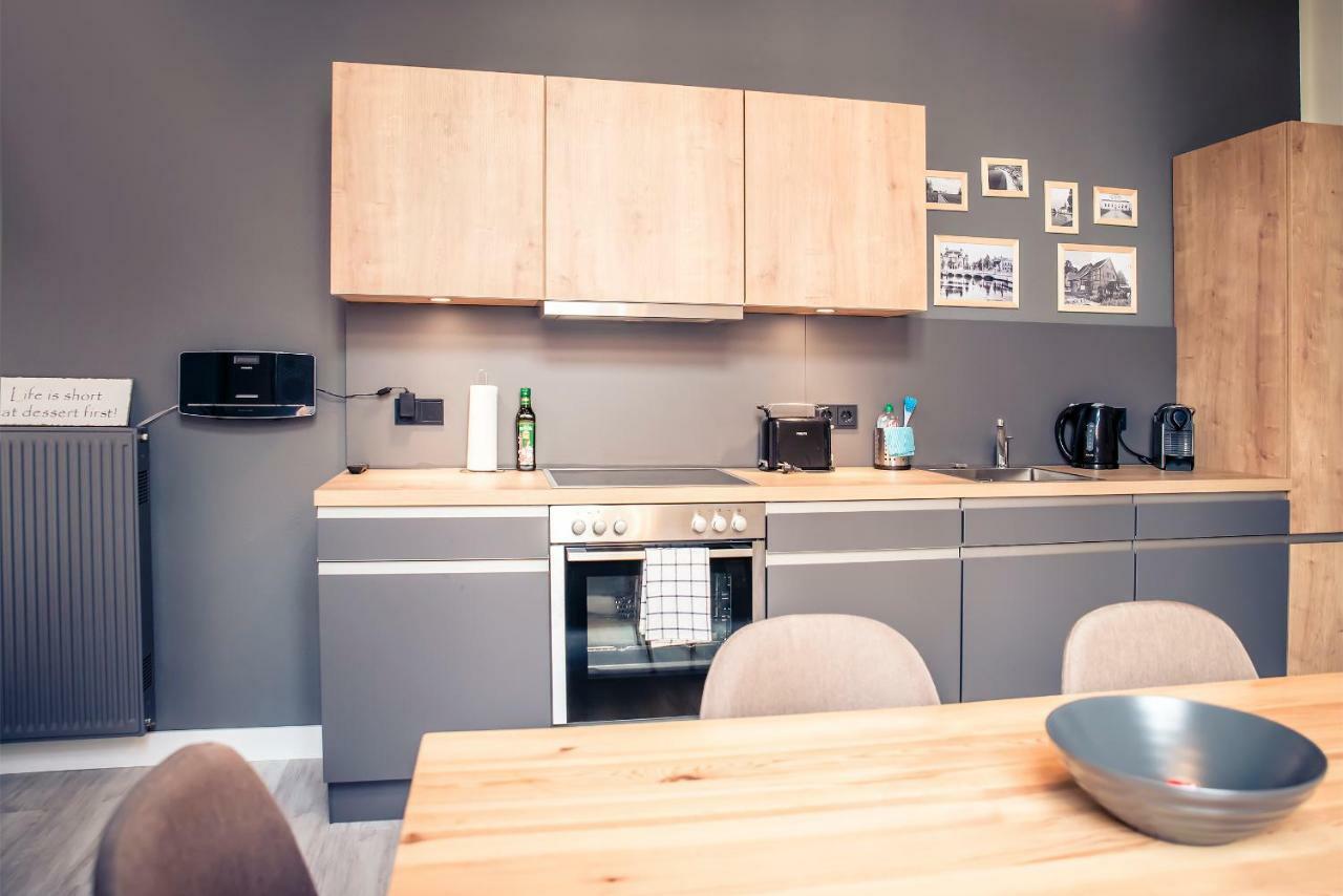 Schwerin City Apartment Dış mekan fotoğraf