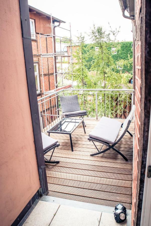 Schwerin City Apartment Dış mekan fotoğraf