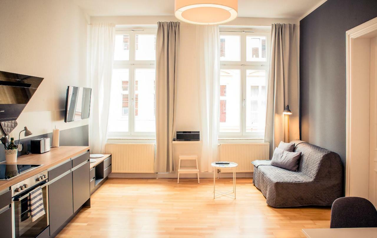 Schwerin City Apartment Dış mekan fotoğraf