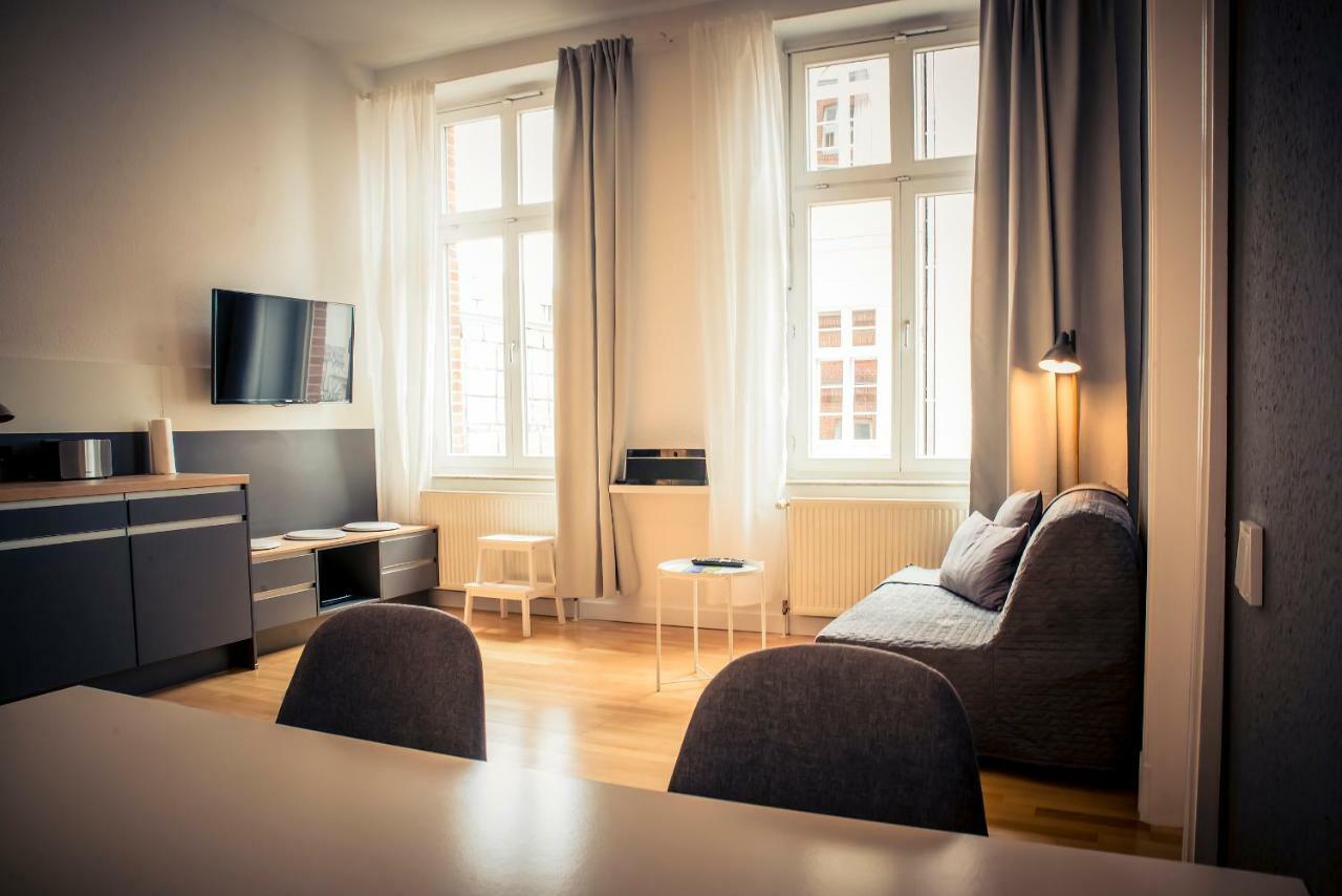 Schwerin City Apartment Dış mekan fotoğraf