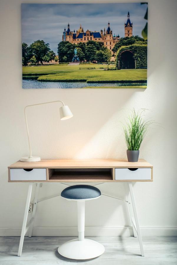 Schwerin City Apartment Dış mekan fotoğraf